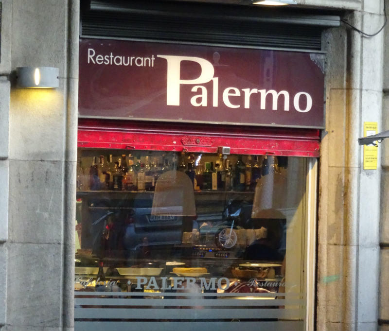 Palermo Barcelona Restaurant