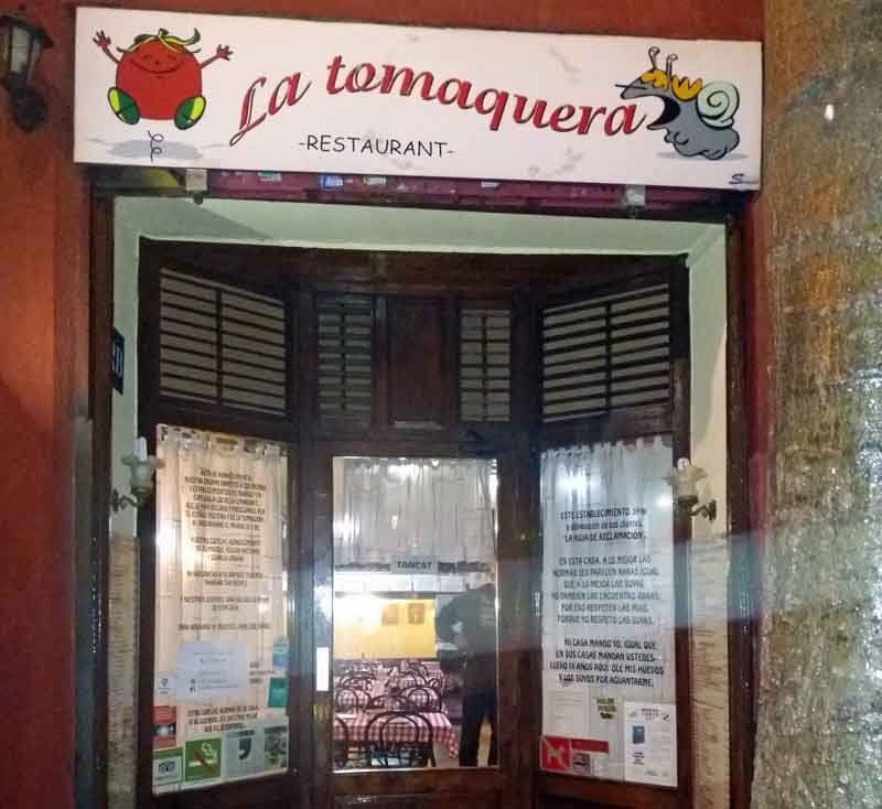 La Tomaquera Restaurant Barcelona