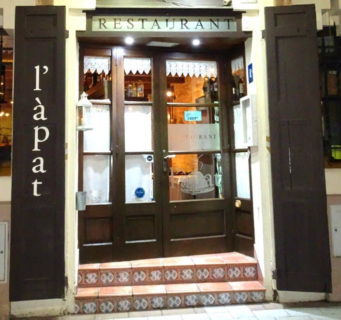 Restaurant Apat Molins de Rei