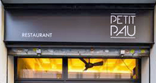 Petit Pau REstaurant Barcelona