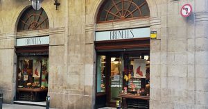 Pastisseria Brunells Barcelona