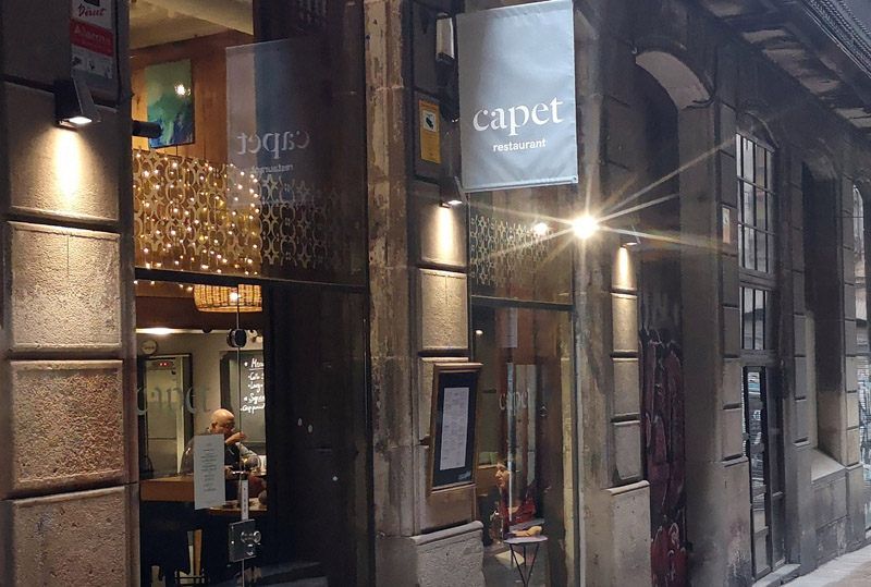 Capet Restaurant Barcelona