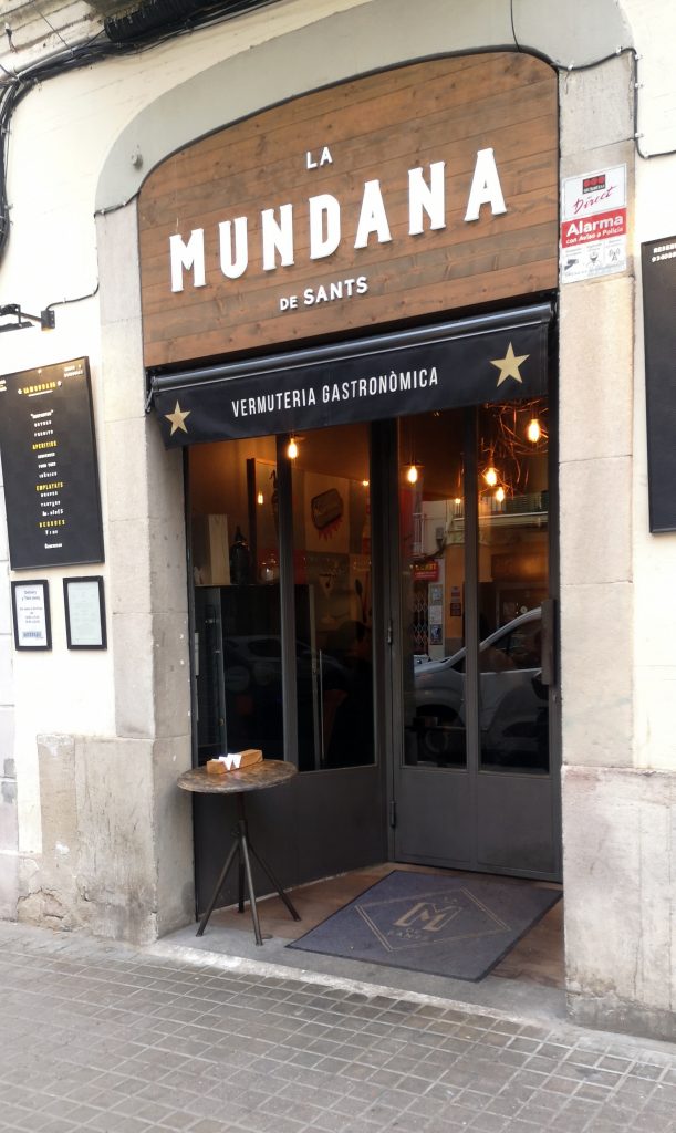 Restaurante La Mundana Barcelona